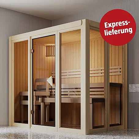 Karibu  Elementsauna Balder