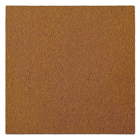 Floordirekt  Teppichfliese Lyonn - 50 x 50 cm - 0,25 m² - Gelb