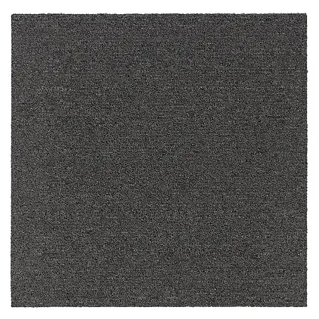 Floordirekt  Teppichfliese Moscow 50 x 50 cm Dunkelgrau