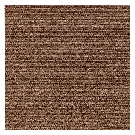 Floordirekt Teppichfliese Moscow Selbstliegend 50 x 50 cm 0,25 m² Beige