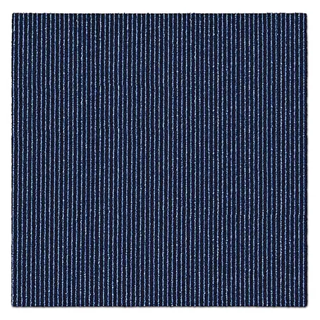Floordirekt  Teppichfliese Bohemia - 50 x 50 cm - 0,25 m² - Dunkelblau