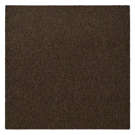 Floordirekt  Teppichfliese Lyonn - 50 x 50 cm - 0,25 m² - Braun
