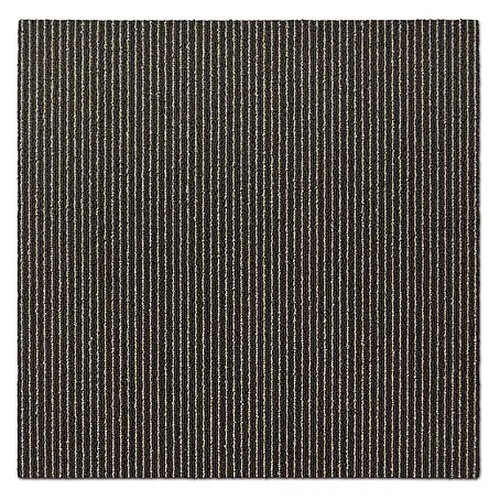 Floordirekt Teppichfliese Bohemia Braun 50 x 50 cm 0,25 m²