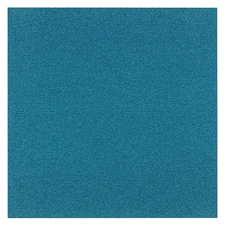 Floordirekt  Teppichfliese Edinburgh - 50 x 50 cm - 0,25 m² - Türkis