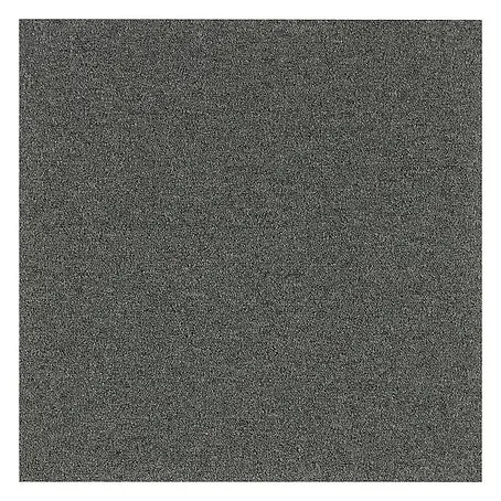 Floordirekt  Teppichfliese Edinburgh - 50 x 50 cm - 0,25 m² - Anthrazit