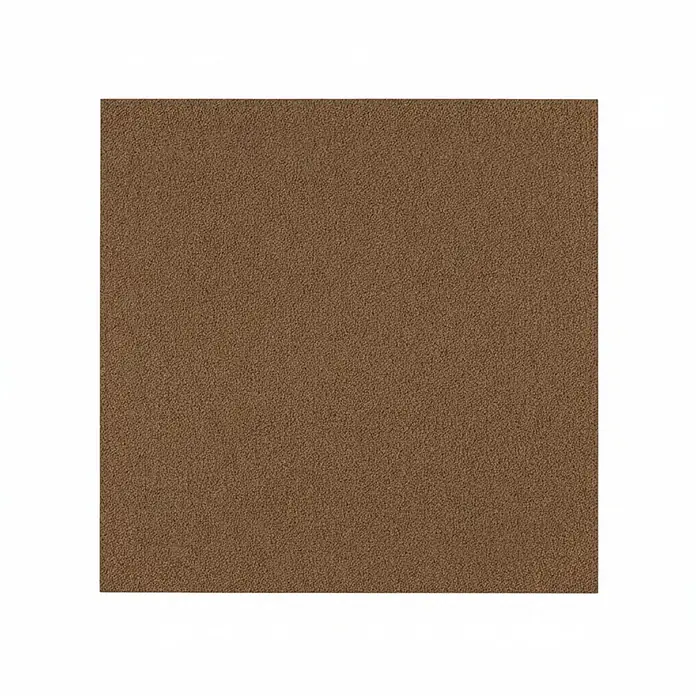Floordirekt Teppichfliese Edinburgh Braun 50 x 50 cm 0,25 m² -  - Brauner, strukturierter quadratischer Materialmuster.