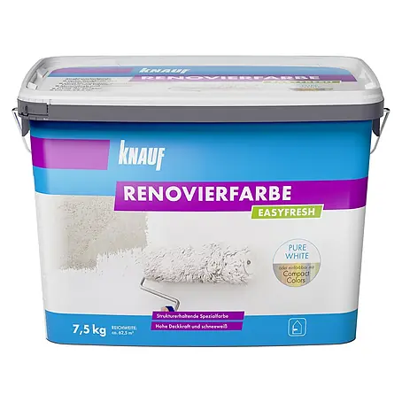 Knauf  Wandfarbe Easyfresh