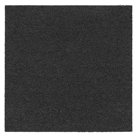 Floordirekt Teppichfliese Moscow Selbstliegend 50 x 50 cm 0,25 m² Anthrazit