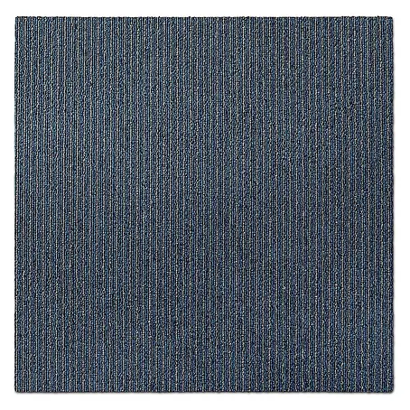 Floordirekt  Teppichfliese Bohemia - 50 x 50 cm - 0,25 m² - Blau