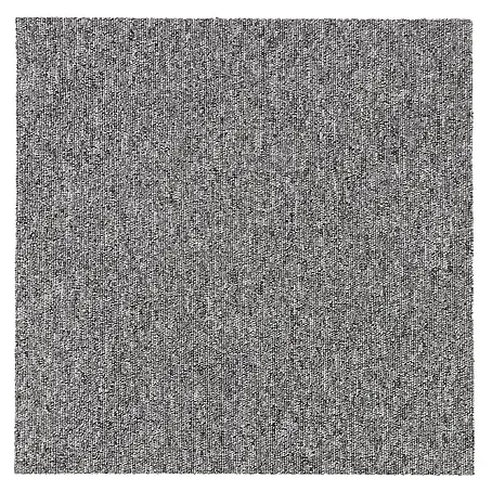 Floordirekt  Teppichfliese Moscow 50 x 50 cm Grau