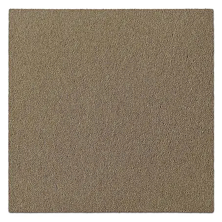 Floordirekt  Teppichfliese Lyonn - 50 x 50 cm - 0,25 m² - Beige