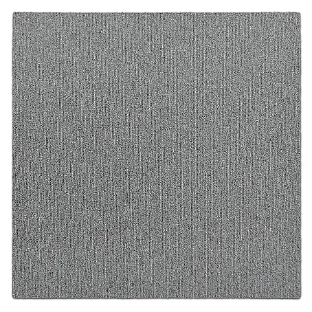 Floordirekt  Teppichfliese Lyonn - 50 x 50 cm - 0,25 m² - Hellgrau