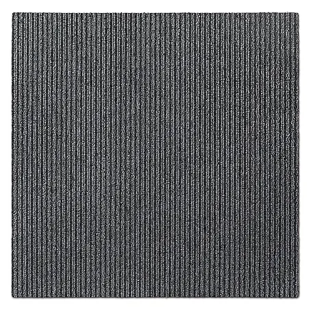 Floordirekt  Teppichfliese Bohemia - 50 x 50 cm - 0,25 m² - Grau