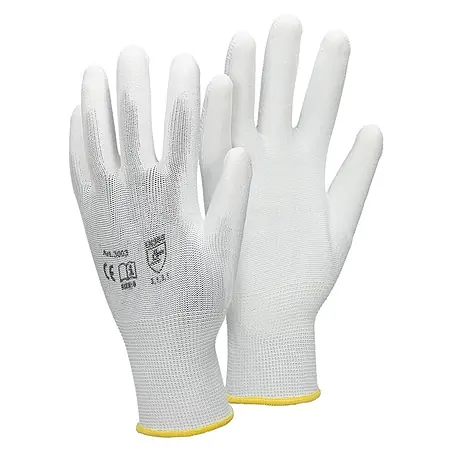 ECD Germany  Arbeitshandschuhe Mechanikerhandschuhe Größe: M atmungsaktiv & rutschfest