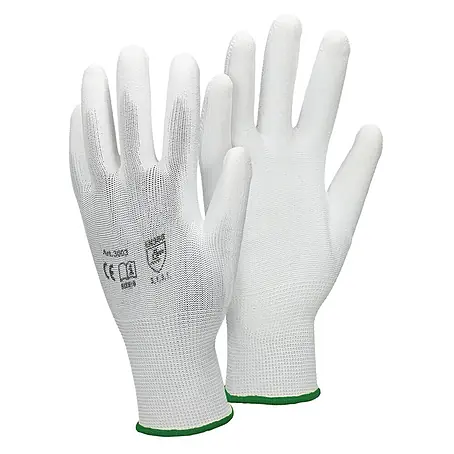 ECD Germany  Arbeitshandschuhe 4er Set Mechanikerhandschuhe Größe: XXL atmungsaktiv & rutschfest