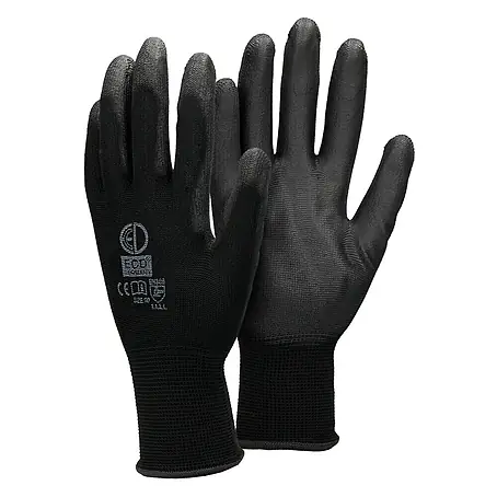 ECD Germany  Arbeitshandschuhe Mechanikerhandschuhe Größe: XL atmungsaktiv & rutschfest