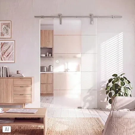 Diamond Doors  Schiebetür-Komplettset Galaxy 6.0