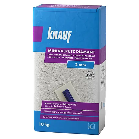 Knauf  Dekoputz Mineralputz Diamant