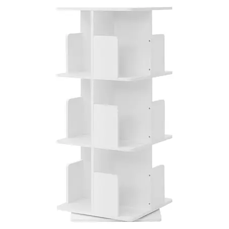 ML-Design  Holzregal Spielzeugregal drehbar 360 Grad Regal Standregal freistehend Drehregal
