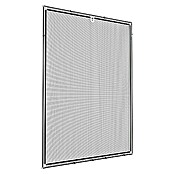 Easy Life proLINE Insektenschutzfenster (80 x 100 cm, Weiß, Schnellmontagefedern)