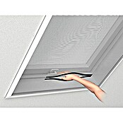 Easy Life Sonnen-& Insektenschutz-Fenster (Farbe Rahmen: Weiß, Farbe Gewebe: Anthrazit)