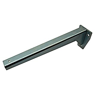 Plankdrager, L-profiel (480 x 130 mm, Belastbaarheid: 75 kg)