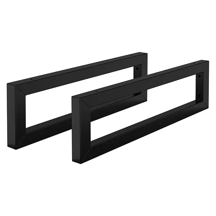 ML-Design Metallregal Waschtischhalterung Schwarz, Regalträger Regalhalter Wandkonsole online kaufen bei BAUHAUS