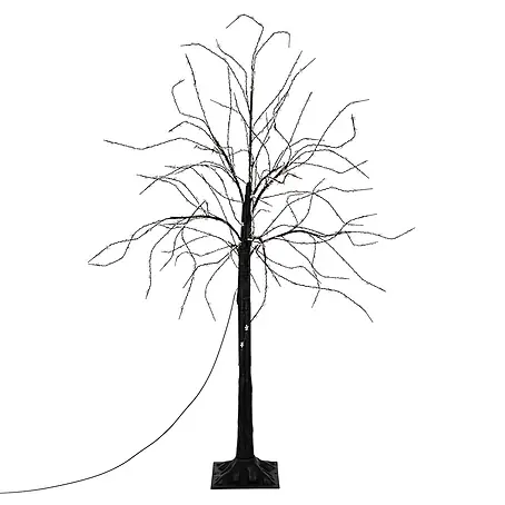 ECD Germany  Künstlicher Weihnachtsbaum Leuchtbaum mit 480 LEDsfür Innen & AußenWarmweiß