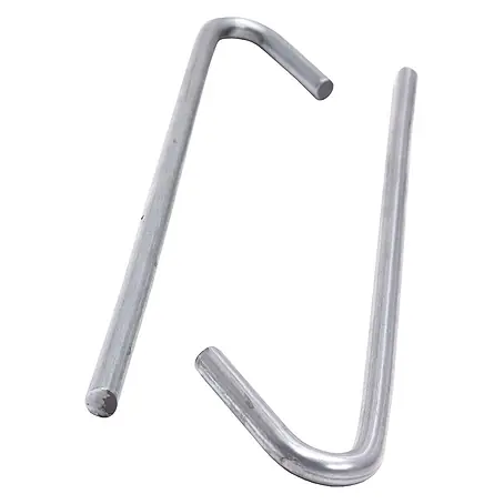 Protektor  Montagezubehör für Trockenbau 125mm Abhängedraht mit Haken Silber