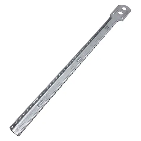 Protektor  Montagezubehör für Trockenbau 100x Nonius Abhänger Oberteil 340mm Silber