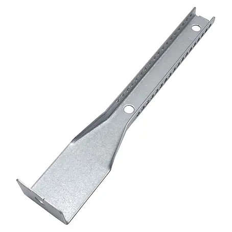 Protektor  Montagezubehör für Trockenbau 170mm Nonius Unterteil abgewinkelt Holzabhängung Silber