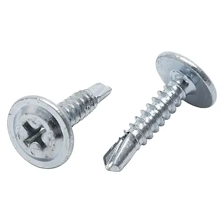 Protektor  Montagezubehör für Trockenbau 1000x Blechschraube 4,2mm x 19mm Bohrspitze Silber