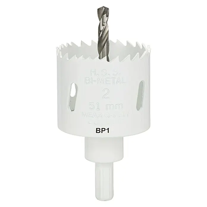 QUARKZMAN Gatstans voor leer, 33 mm, gereedschap voor