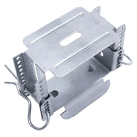 Protektor  Montagezubehör für Trockenbau 100x Direktabhänger 59-108mm justierbar für CD Profil 60/27 Silber