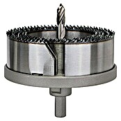 Craftomat Set de sierras de corona (68 mm - 100 mm, Acero, Profundidad de corte: Máx. 31 mm)