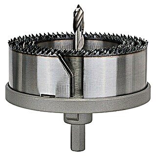 Craftomat Mehrkranzlochsäge (68 mm - 100 mm, Stahl, Schnitttiefe: Max. 31 mm)