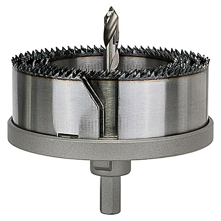 Craftomat Mehrkranzlochsäge (68 mm - 100 mm, Stahl, Schnitttiefe: Max. 31 mm)