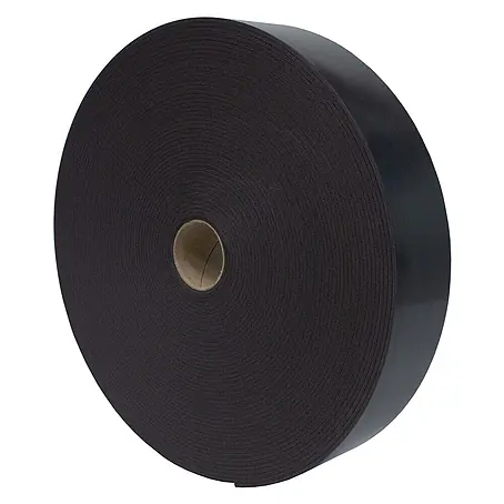 Dalsys  Trennwandband 30m Abdeckband selbstklebend 70mm Schwarz