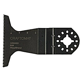 Craftomat Hoja de sierra de inmersión AIZ 65 BB (65 mm, Material: Bimetálico, Apto para: Madera dura)