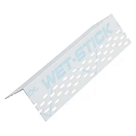Strait-Flex  Kantenschutz für Trockenbau 50x Kantenprofil 274cm Wet-Flex 100 90 Grad Weiß