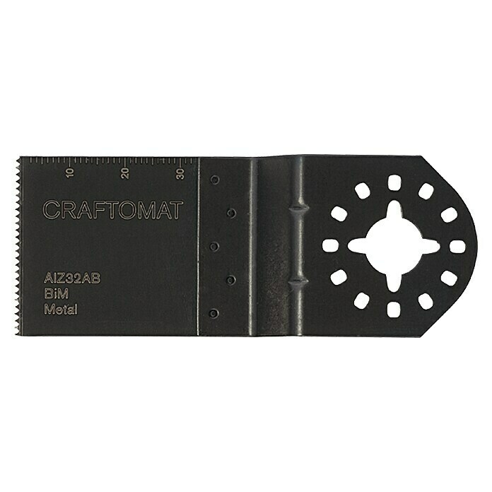 Craftomat Hoja de sierra de inmersión AIZ 32 AB (32 mm, Específico para: Metales no ferrosos)