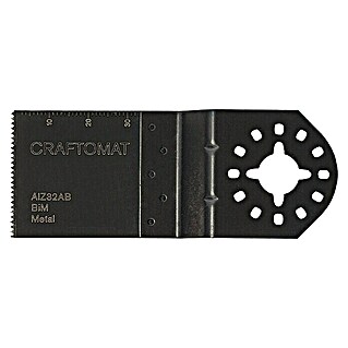 Craftomat Hoja de sierra de inmersión AIZ 32 AB (32 mm, Apto para: Metales no ferrosos)
