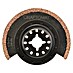 Craftomat Hoja de sierra segmentada de metal duro ACZ 65 RT 