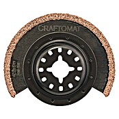 Craftomat Hoja de sierra segmentada de metal duro ACZ 65 RT (65 mm)
