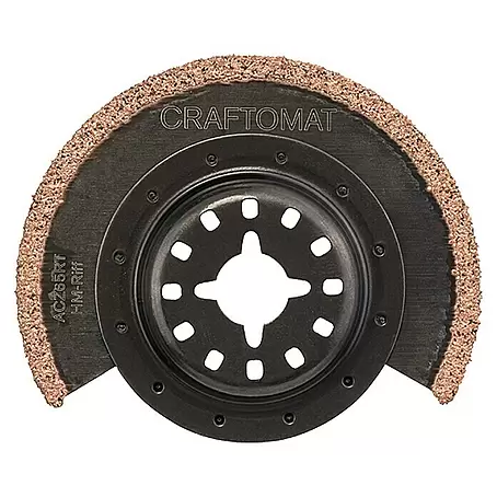 Craftomat  Hoja de sierra segmentada de metal duro ACZ 65 RT