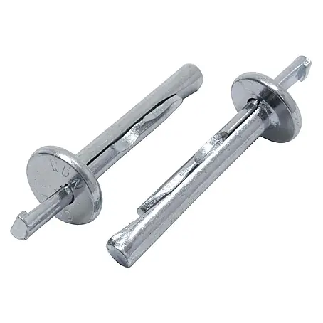 Protektor  Montagezubehör für Trockenbau 100x Deckennagel 6mm x 40mm A1 Silber