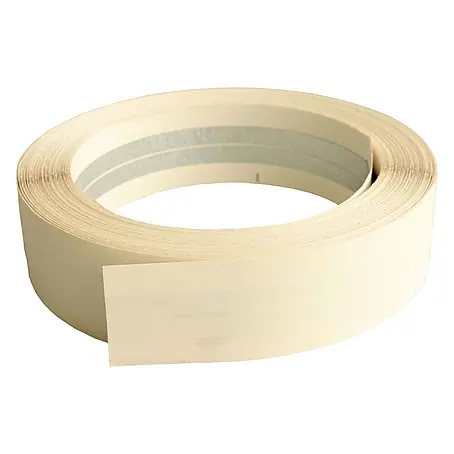 Dalsys  Kantenschutz für Trockenbau 30m Kantenschutz 5cm Trockenbau Weiß