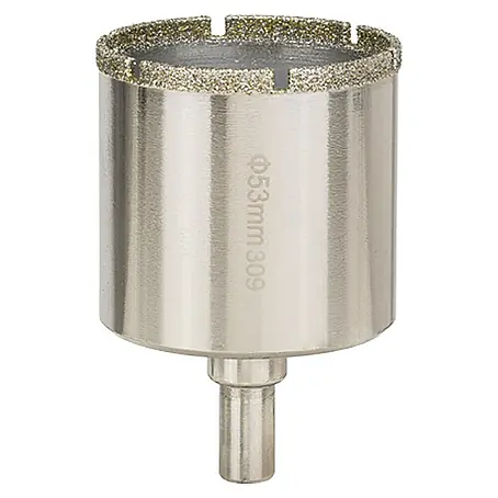 Craftomat  Sierra de corona diamantada Cerámica