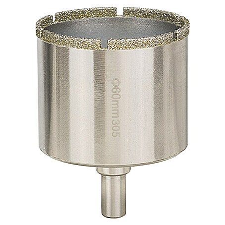 Craftomat Diamant-Lochsäge Keramik (60 mm, Schnitttiefe: Max. 35 mm)