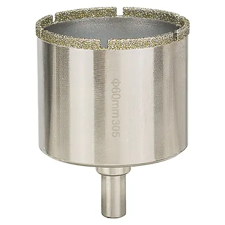 Craftomat  Sierra de corona diamantada Cerámica